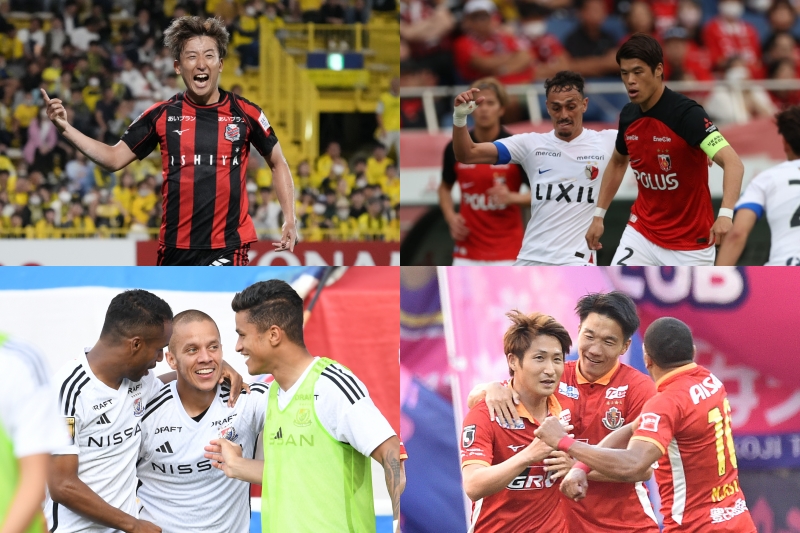 G大阪が最下位脱出！　札幌は計9点の打ち合い制す…2位横浜FMと3位名古屋が3連勝／J1第16節