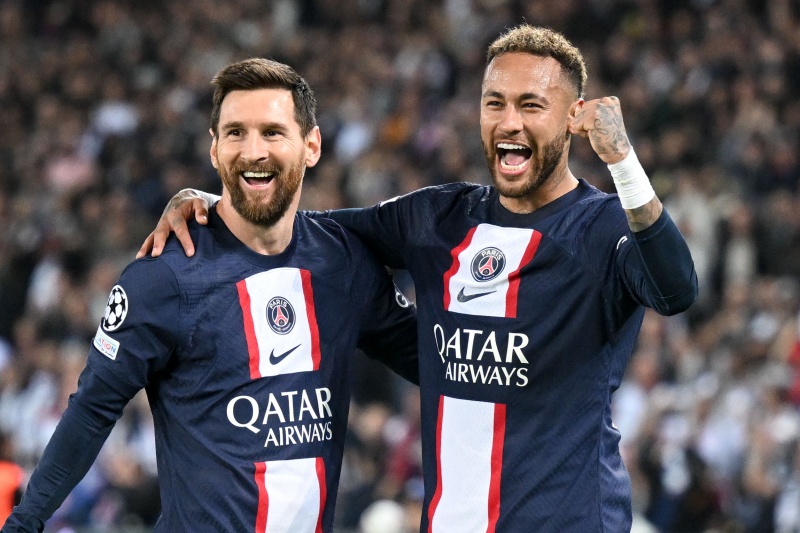 ネイマールは事前にメッシのマイアミ行きを知っていた….「彼はアメリカのサッカーを変える」