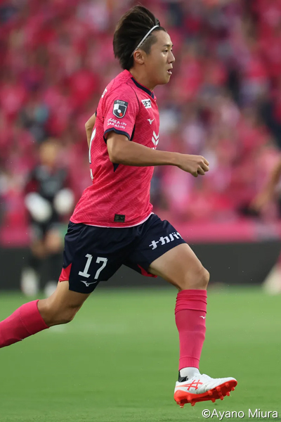 阪田澪哉（セレッソ大阪）のプロフィール画像