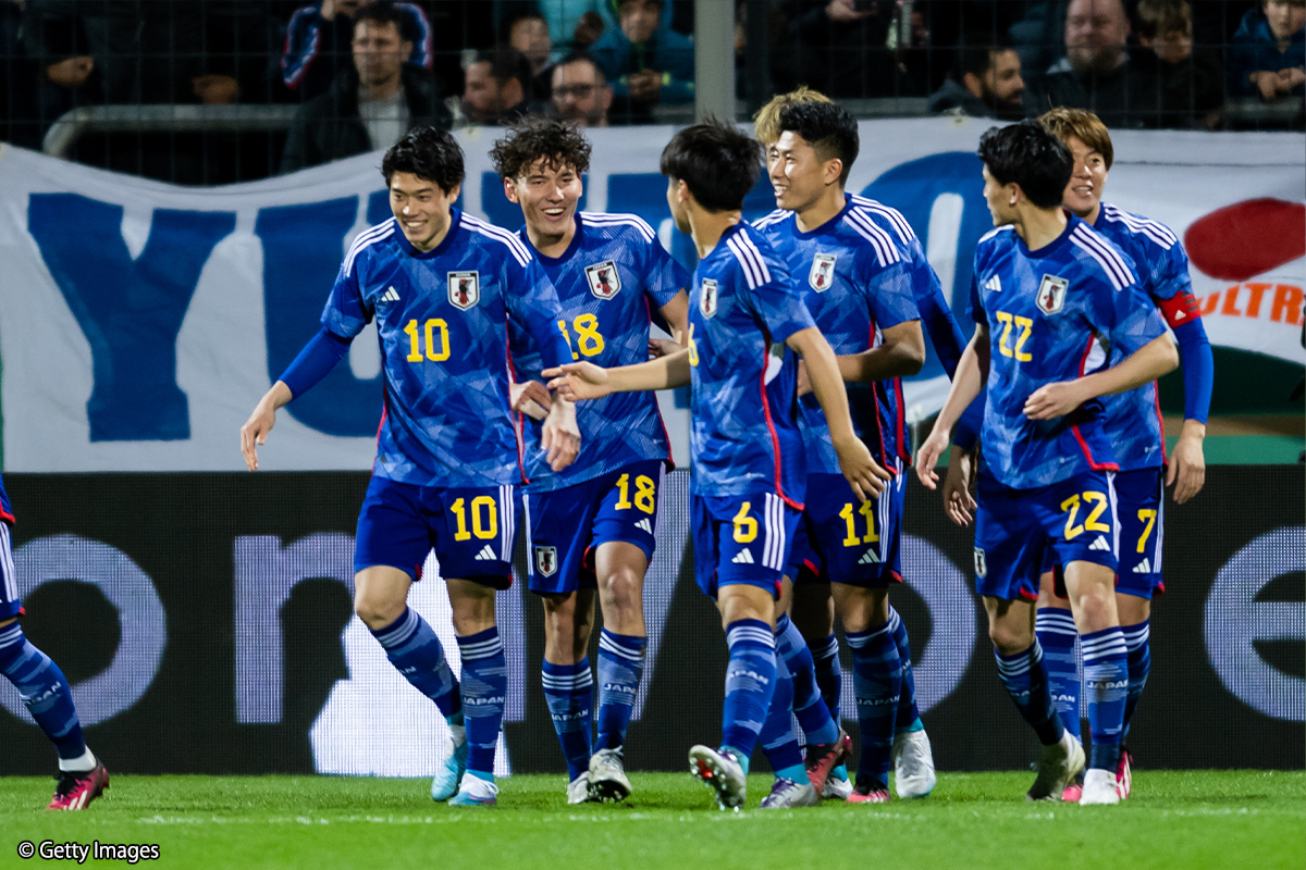欧州遠征に臨むパリ五輪世代のU22日本代表メンバーが発表！ 鈴木唯人、小田裕太郎ら海外組も選出