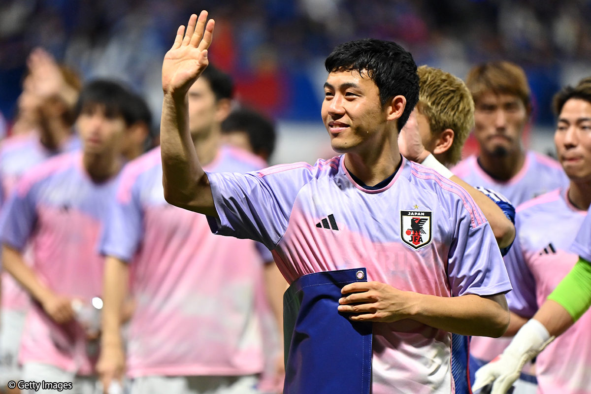 日本の“新主将”遠藤航が4発快勝に手応え「ゲームプランがすごくハマった」