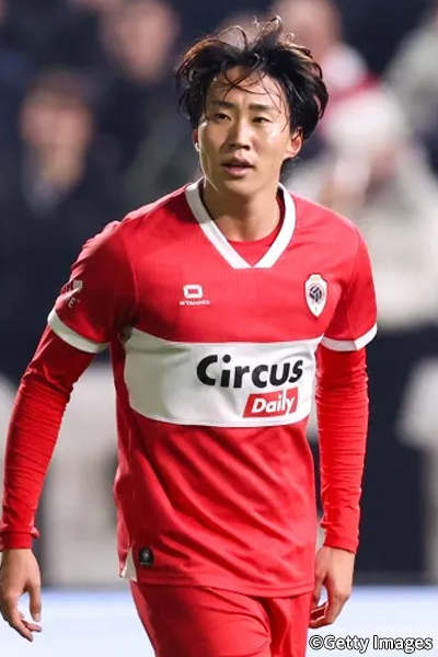 綱島悠斗（ロイヤル・アントワープ）のプロフィール画像