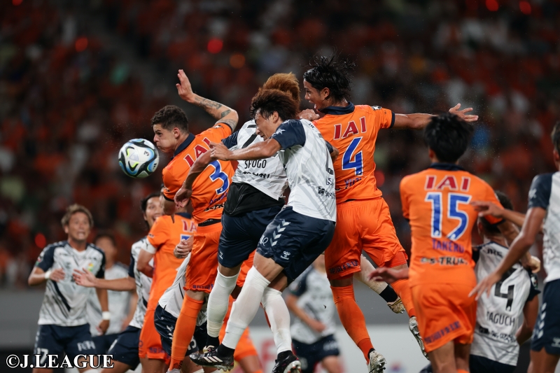 清水エスパルス、ジェフユナイテッド千葉