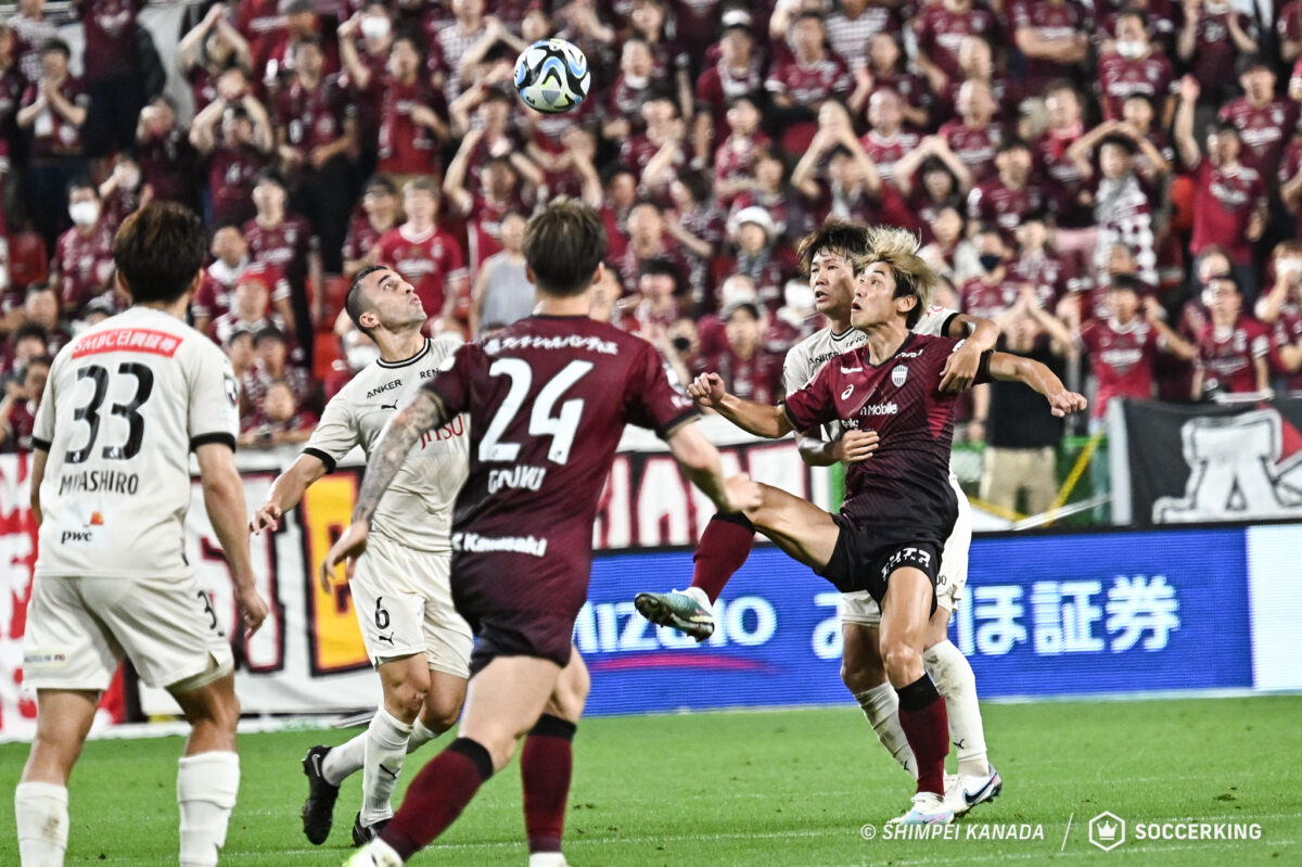 ヴィッセル神戸対川崎フロンターレ