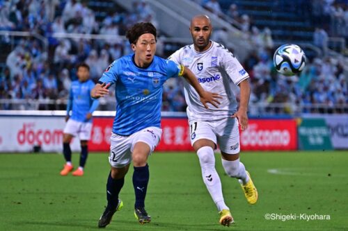 20230701 J1 YokohamaFC vs GOsaka Kiyohara10(s)