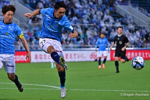 20230701 J1 YokohamaFC vs GOsaka Kiyohara18(s)