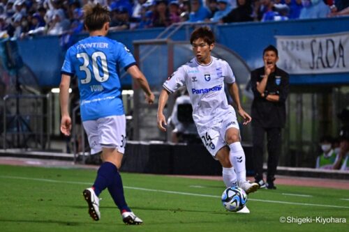 20230701 J1 YokohamaFC vs GOsaka Kiyohara22(s)