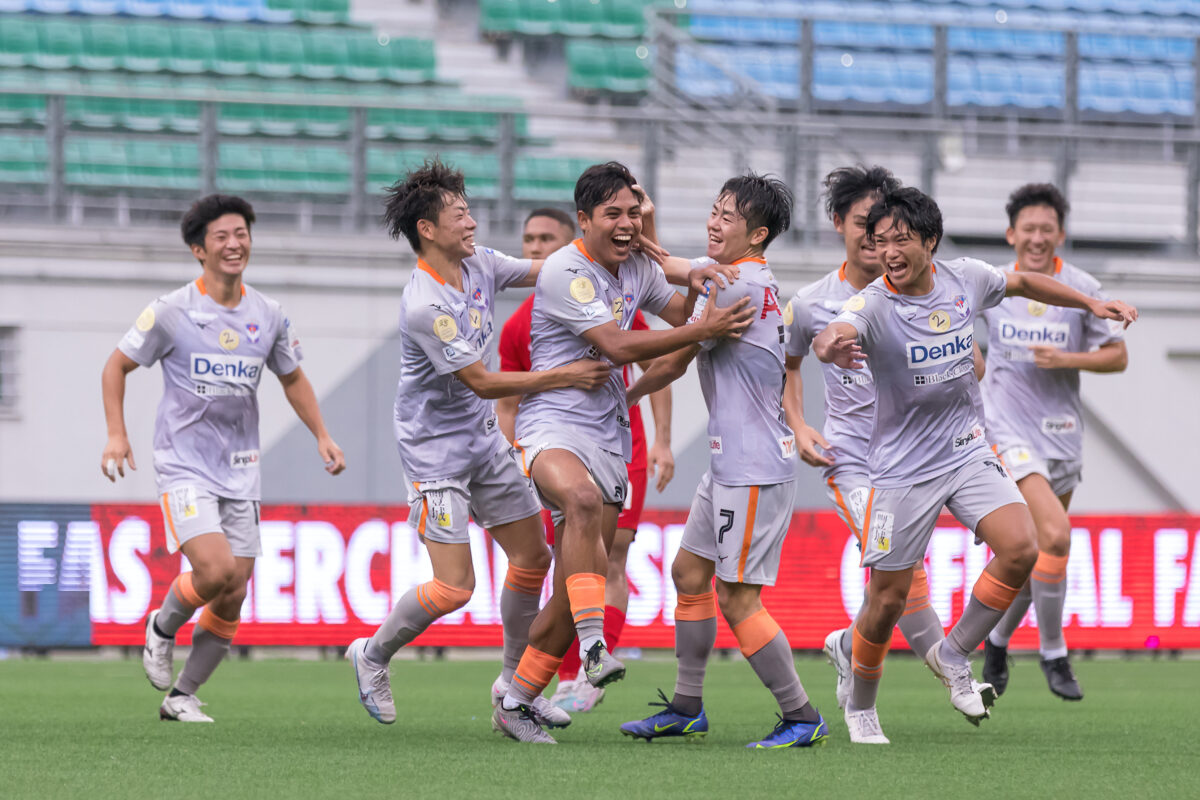 ニッキーのラストマッチ弾などでアルビレックス新潟シンガポールが快勝
