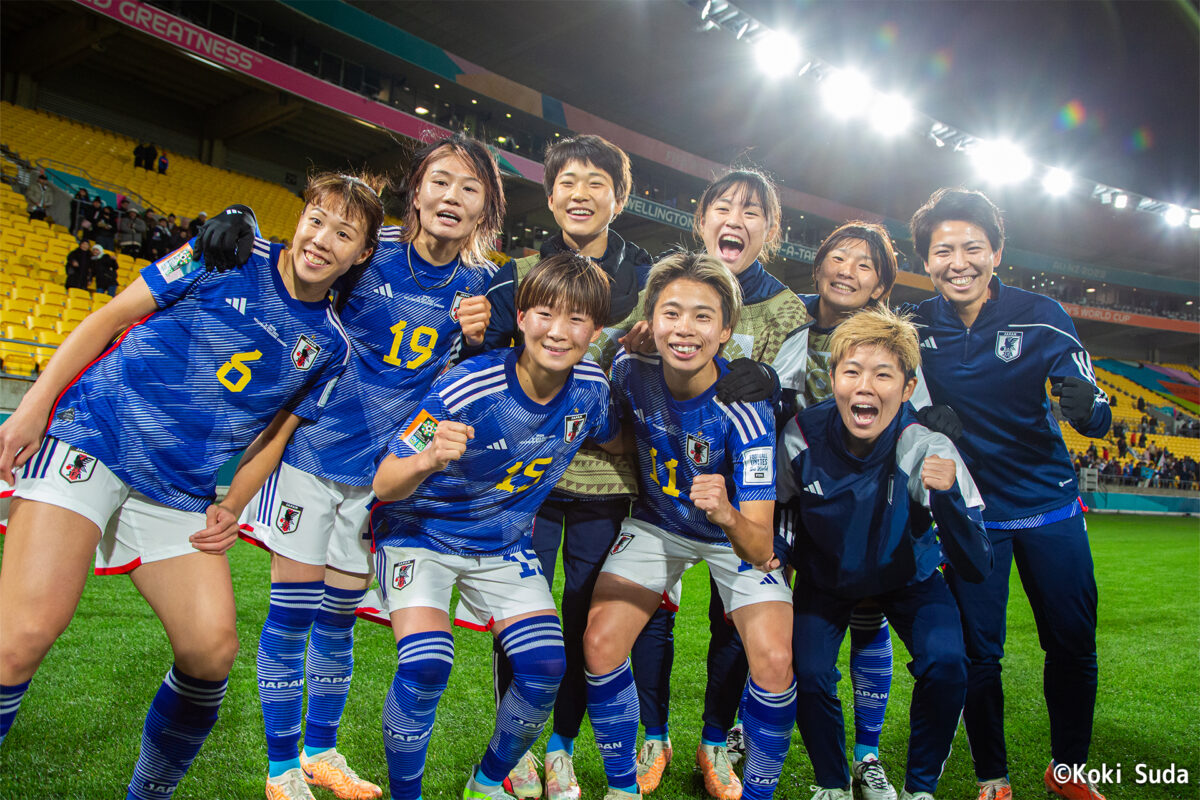 【写真ギャラリー】2023.7.31 FIFA女子ワールドカップオーストラリア＆ニュージーランド2023 第3節 なでしこジャパン 4－0 スペイン
