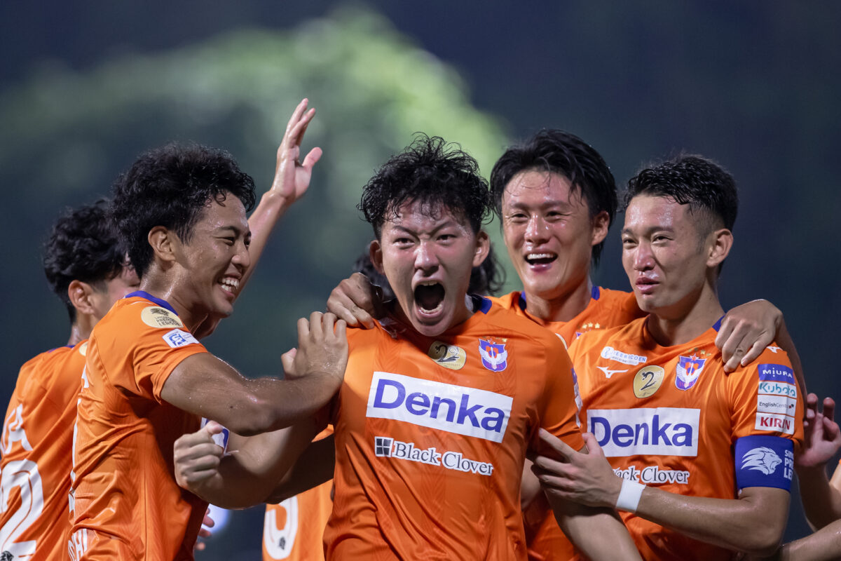 アルビレックス新潟シンガポールが撃ち合いを制して優勝へ視界良好