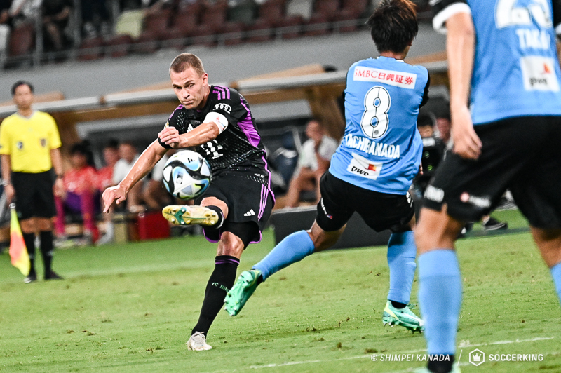 ブンデスリーガジャパンツアー2023川崎フロンターレ vs FCバイエルン