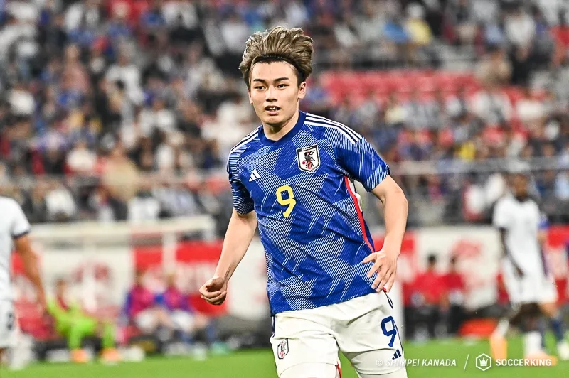 上田綺世