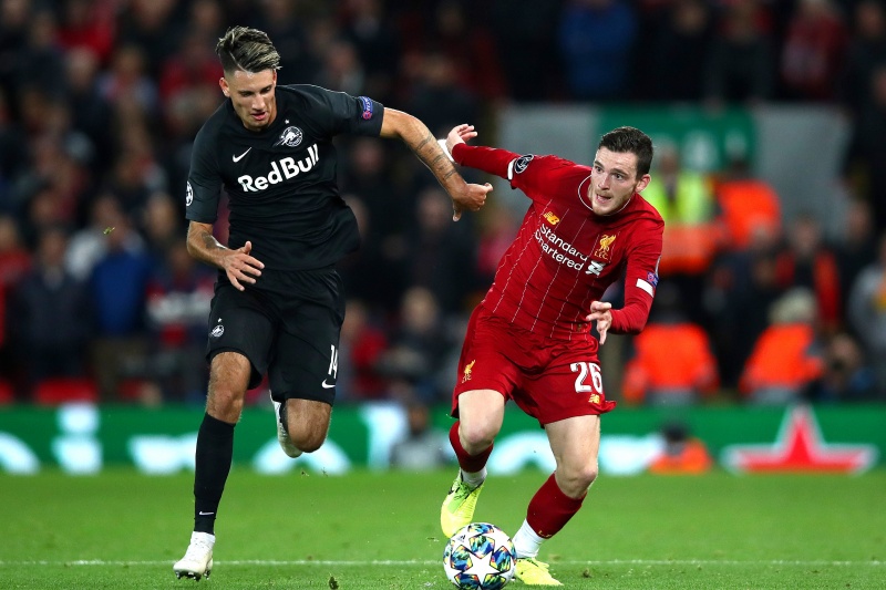 2025-26シーズン リバプールFC 背番号8番 ドミニク・ソボスライ