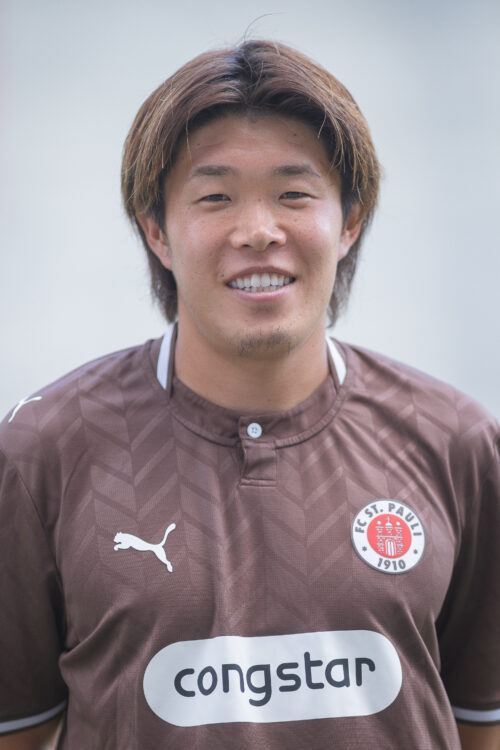 安藤智哉（ザンクトパウリ）のプロフィール画像