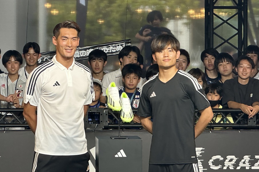 久保建英が“直球”トークショー開催　「人生一発勝負」と信条も飛び出す