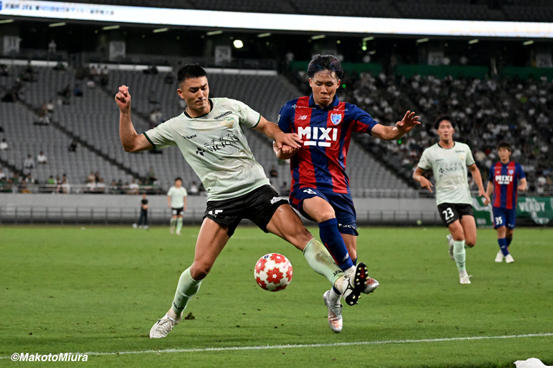 【写真ギャラリー】2023.7.12 天皇杯3回戦 FC東京 1－1（PK：9－8） 東京ヴェルディ