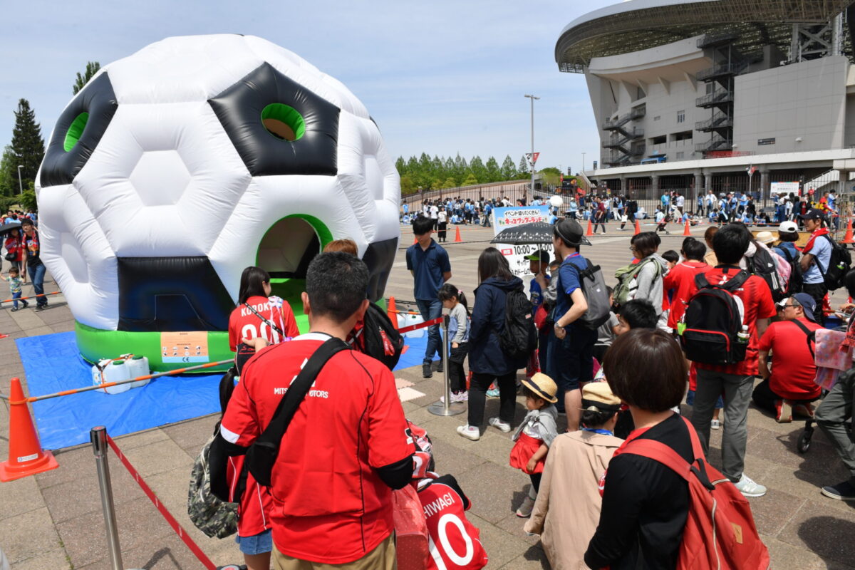 【550円で子どもの夏の思い出を】浦和レッズが7月8日のFC東京戦で『GoGoReds!デー』を開催！