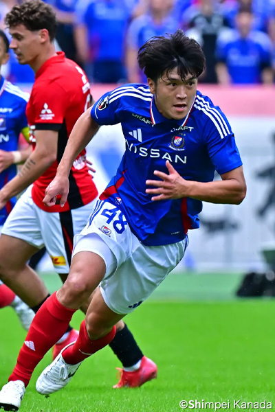 谷村海那（横浜F・マリノス）のプロフィール画像