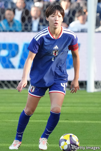 熊谷紗希（日本代表）のプロフィール画像