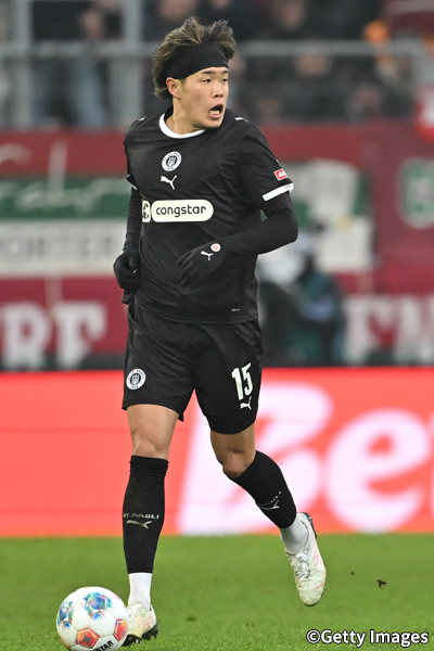 安藤智哉（ザンクトパウリ）のプロフィール画像