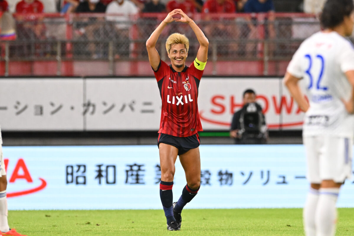 鹿島が新潟を下してリーグ戦連勝を達成！　“エース”鈴木優磨は3試合ぶりのゴール