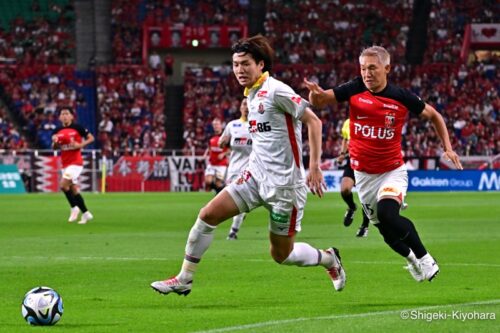 20230818 J1 Urawa vs Nagoya Kiyohara35(s)