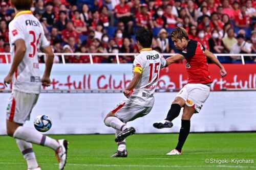 20230818 J1 Urawa vs Nagoya Kiyohara52(s)