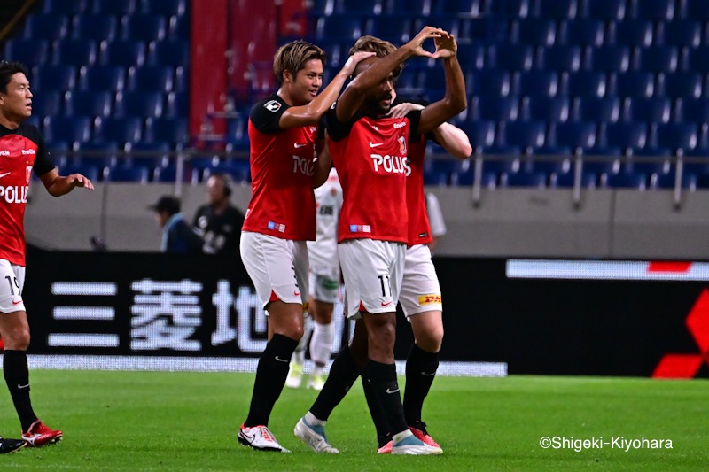 【写真ギャラリー】2023.8.18 明治安田生命J1リーグ第24節 浦和レッズ 1－0 名古屋グランパス