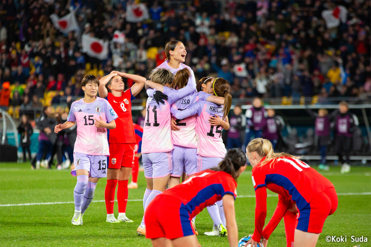 【写真ギャラリー】2023.8.5 FIFA女子ワールドカップオーストラリア＆ニュージーランド2023 ラウンド16 なでしこジャパン 3－1 ノルウェー