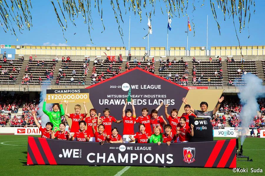 WEリーグ王者浦和、今年11月にAFC主催の国際大会に出場決定…アジア8カ国のクラブが参加