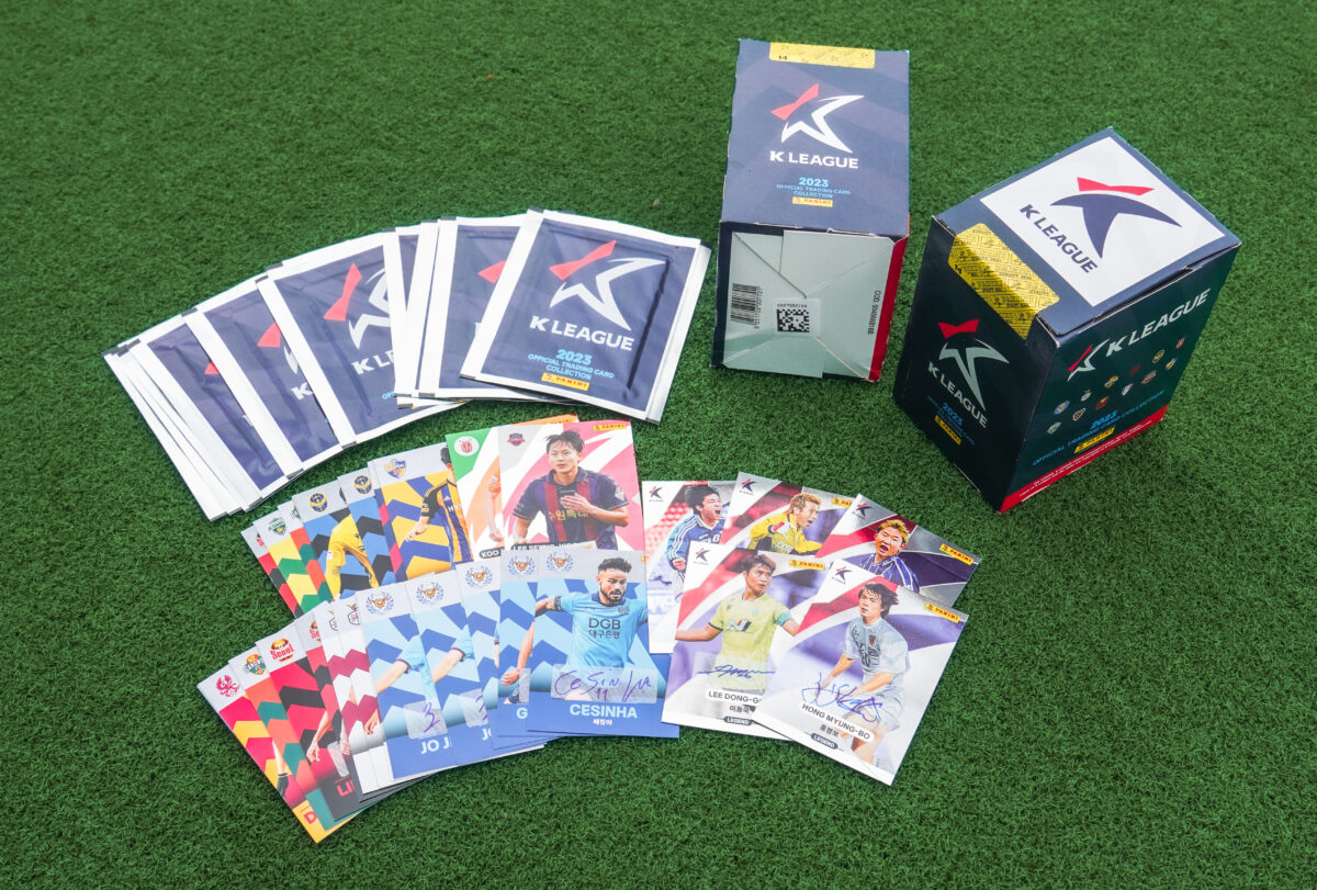 韓国Kリーグの公式トレカ販売が注目集める…日本人の江坂任や石田雅俊もカードに