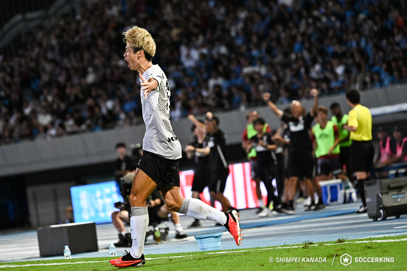 【写真ギャラリー】2023.8.12 明治安田生命J1リーグ第23節 川崎フロンターレ 0－1 ヴィッセル神戸