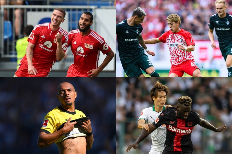ドルトムントがボーフムと痛恨ドロー…フライブルクら4チームが連勝スタート／ブンデス第2節