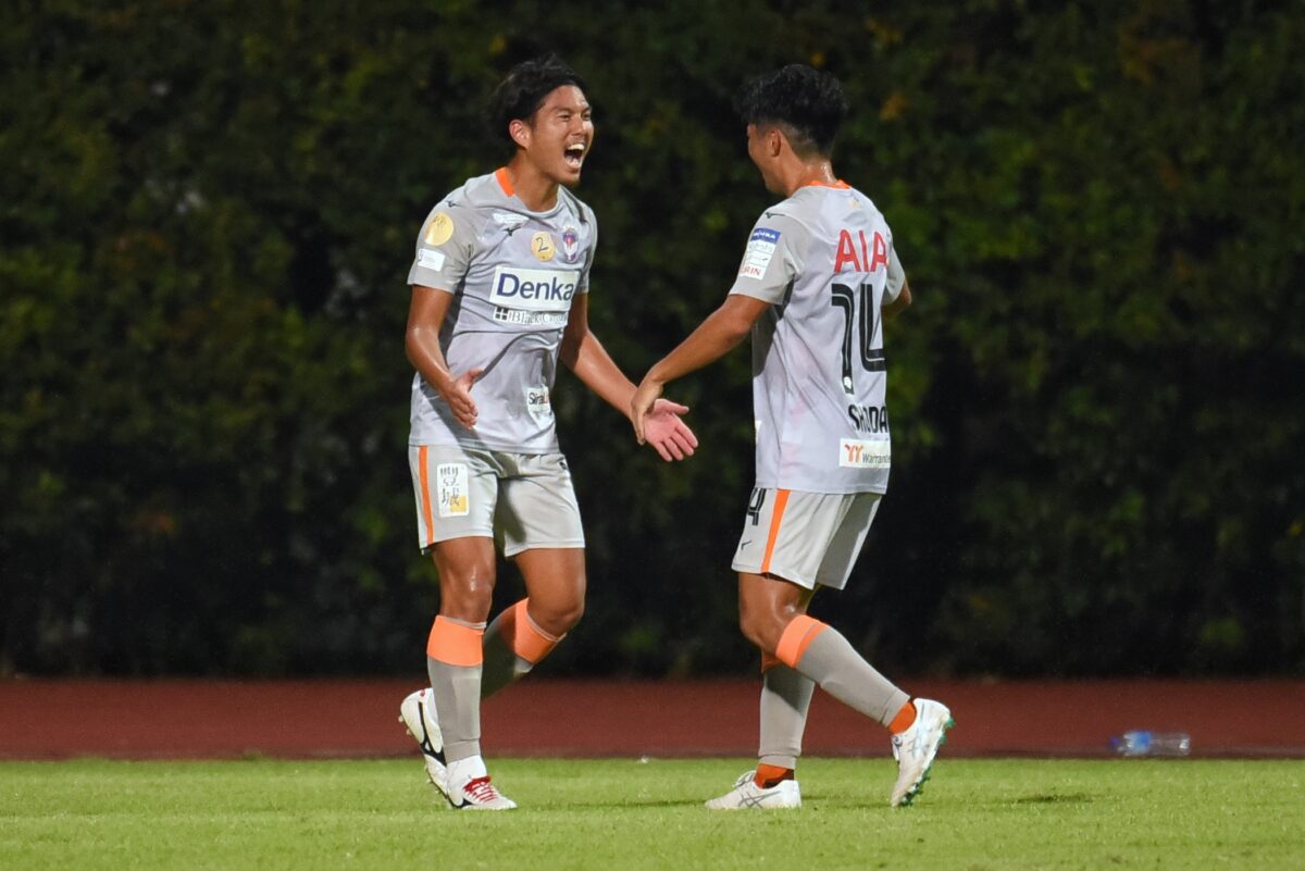 アルビレックス新潟シンガポールが怒涛の6連勝！