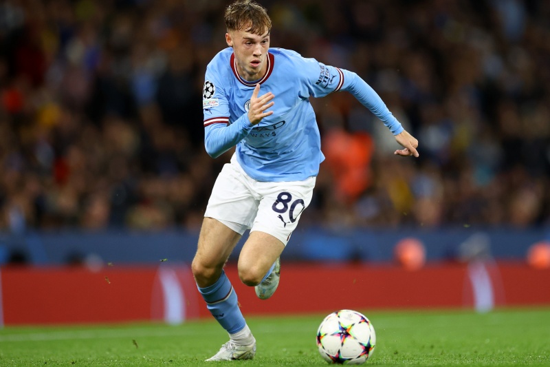 ウェストハム、マンCの21歳パルマーに関心か…レンタルでの獲得を画策