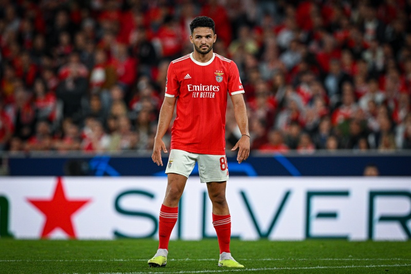 PSG、ベンフィカFWゴンサロ・ラモス獲得に迫る…買取義務付きレンタルで