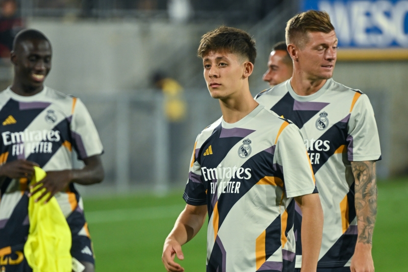 レアル・マドリード、今夏加入の18歳アルダ・ギュレルが手術実施…約1