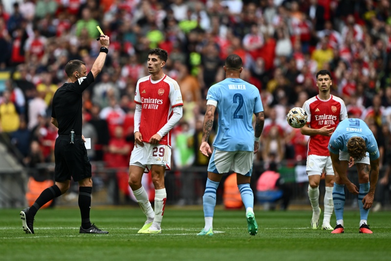 Manchester City v Arsenal - The FA Community Shield