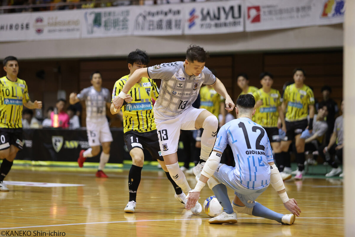 【写真ギャラリー】2023.7.30 Fリーグディビジョン1 第10節 ペスカドーラ町田 2－3 名古屋オーシャンズ