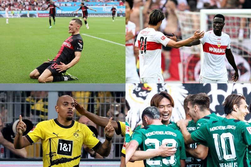 ドルトムントが白星発進！　板倉滉が1部初ゴール…シュトゥットガルトは5発大勝／ブンデス第1節
