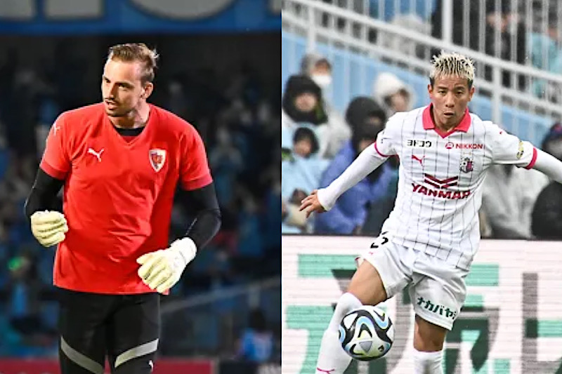 ACLに向けた戦力補強！　甲府がGKマイケル・ウッドとDF松田陸の期限付き移籍加入を発表