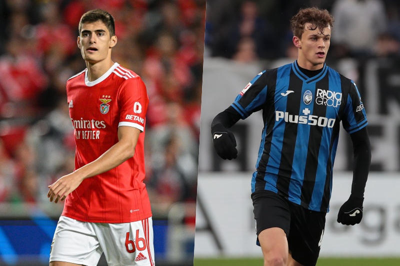 (左)アントニオ・シルヴァと(右)ジョルジョ・スカルヴィーニ