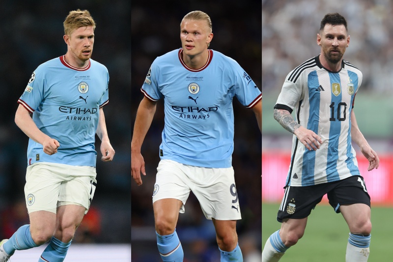 UEFA最優秀選手賞の最終候補