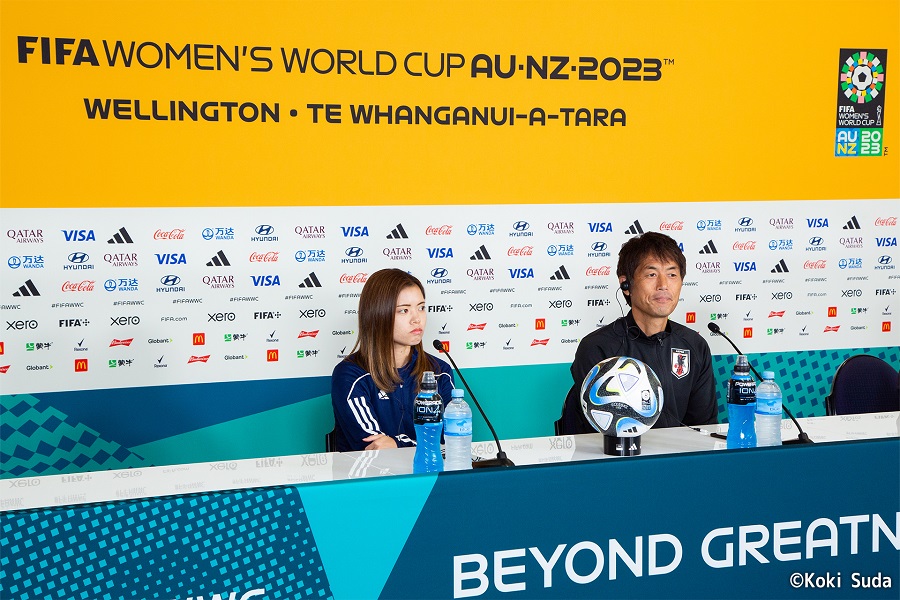 W杯は一発勝負の決勝トーナメントへ　なでしこ池田監督「90分で決着をつけたい」
