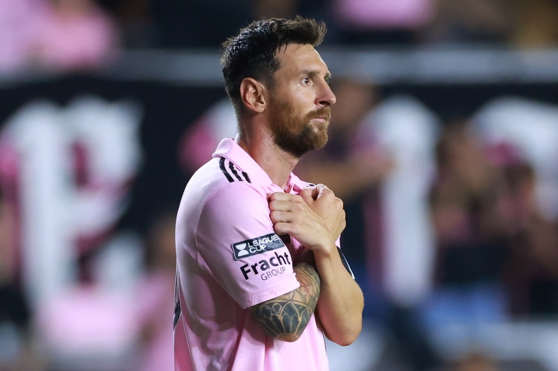 MLSで得点量産中のメッシ、ゴール後の“マーベルパフォーマンス“の理由を明かす
