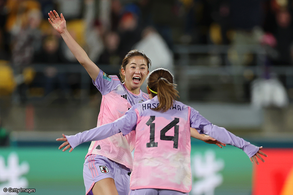 なでしこが2大会ぶり8強へ…殊勲の決勝点を記録した清水梨紗「ひとつ壁を破れたのかな」
