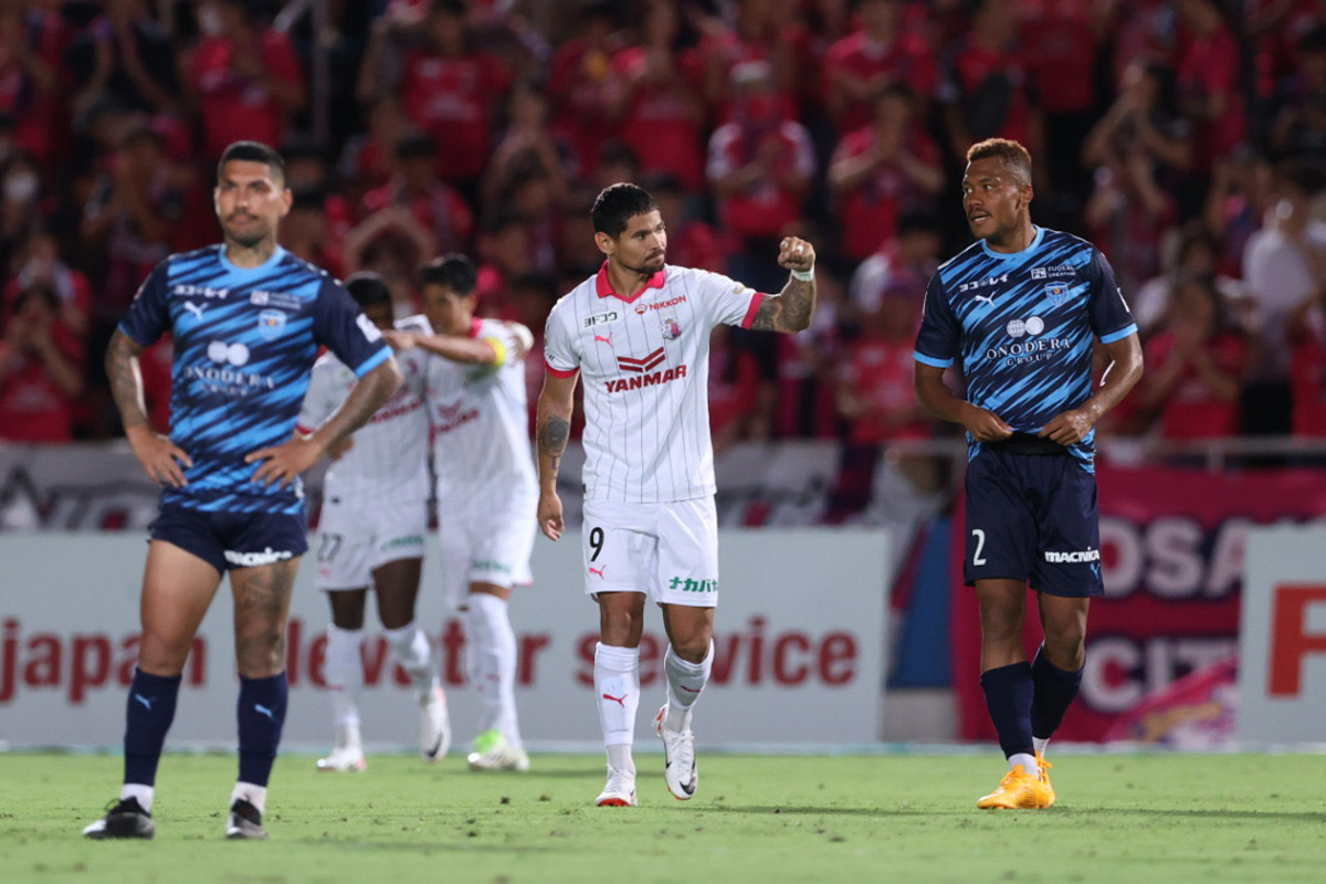 C大阪がレオ・セアラ弾でリーグ戦3試合ぶりの白星！　残留争う横浜FCは勝ち点伸ばせず2連敗