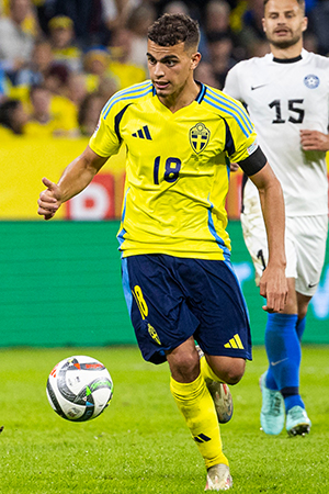 ヤシン・アヤリ（スウェーデン代表）のプロフィール画像