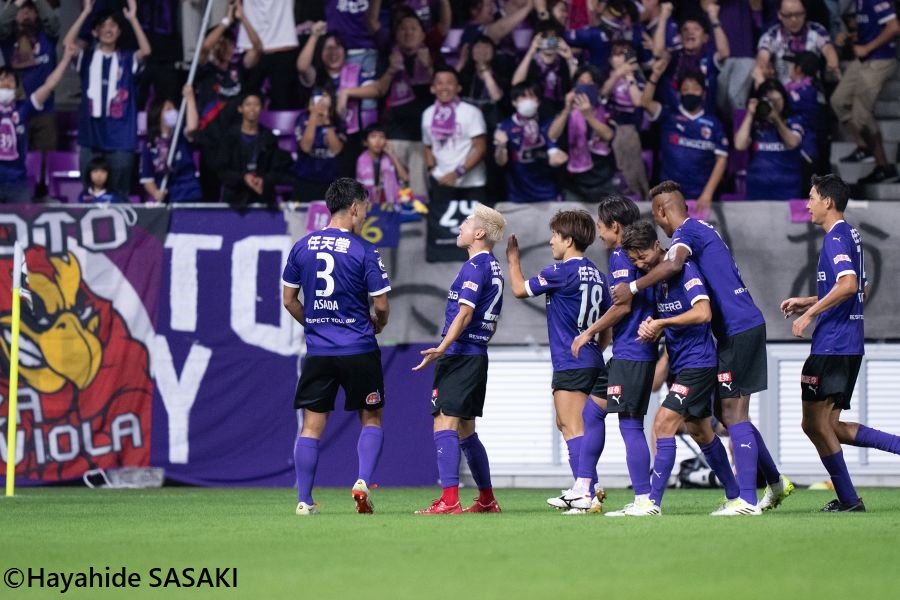 【写真ギャラリー】2023.9.23 明治安田生命J1リーグ第28節 京都サンガF.C. 1－0 サンフレッチェ広島