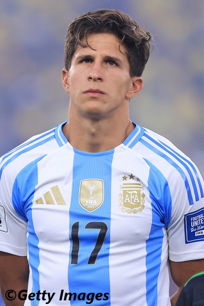 ジュリアーノ・シメオネ（アルゼンチン代表）のプロフィール画像